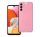 Clear 2mm Samsung Galaxy A14 5G / A14 4G csillámos tok, rózsaszín