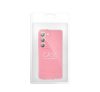 Clear 2mm Samsung Galaxy A34 5G csillámos tok, rózsaszín