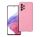 Clear 2mm Samsung Galaxy A53 5G csillámos tok, rózsaszín