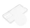 Clear 2mm Samsung Galaxy A15 5G csillámos tok, átlátszó