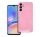 Clear 2mm Samsung Galaxy A15 5G csillámos tok, rózsaszín