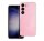 Clear 2mm Samsung Galaxy A35 5G csillámos tok, rózsaszín