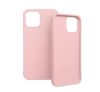Roar Space iPhone 12 / 12 Pro szilikon tok, rózsaszín