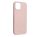 Roar Space iPhone 15 szilikon tok, rózsaszín