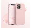Roar Space iPhone 15 Plus szilikon tok, rózsaszín