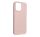 Roar Space iPhone 15 Pro Max szilikon tok, rózsaszín