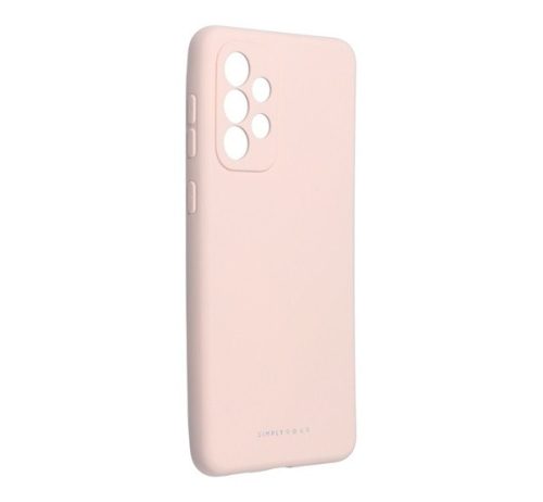 Roar Space Samsung Galaxy A33 5G szilikon tok, rózsaszín
