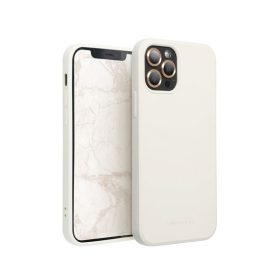 Roar Space Samsung Galaxy S21 szilikon tok, törtfehér