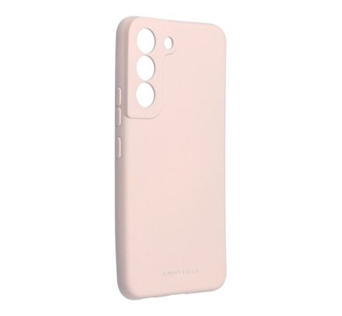 Roar Space Samsung Galaxy S22 szilikon tok, rózsaszín