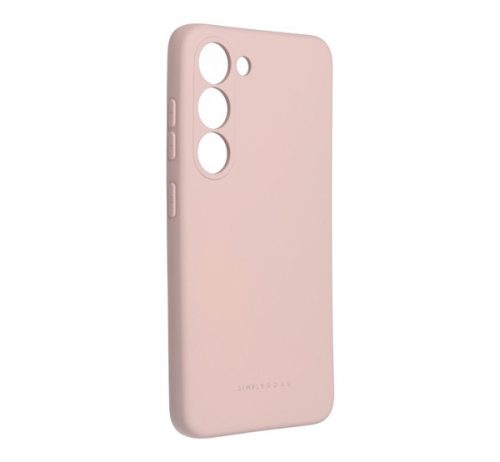Roar Space Samsung Galaxy S23 szilikon tok, rózsaszín