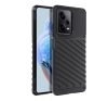 Forcell Thunder Xiaomi Redmi Note 12 Pro 5G tok, fekete