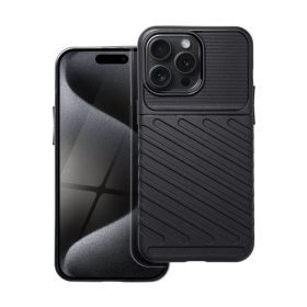 Forcell Thunder Apple iPhone 15 Pro MAX tok, fekete