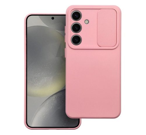 Slide Samsung Galaxy S24 tok, világos rózsaszín