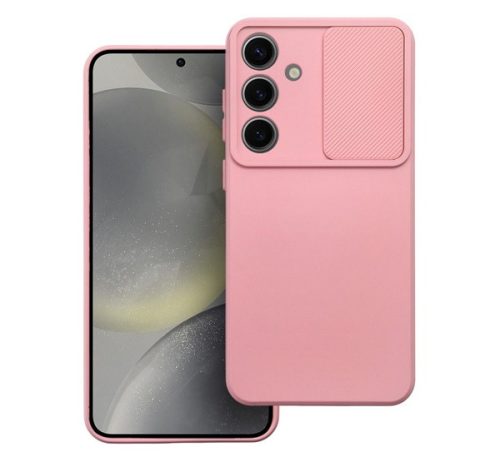 Slide Samsung Galaxy S24 Plus tok, világos rózsaszín
