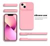 Slide Samsung Galaxy S24 Plus tok, világos rózsaszín