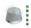 4smarts SoundForce MagSafe kompatibilis bluetooth hangszóró, ezüst / szürke