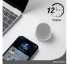4smarts SoundForce MagSafe kompatibilis bluetooth hangszóró, ezüst / szürke