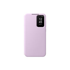 Samsung Galaxy A35 Smart View Wallet gyári tok, Lavender