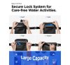 Spigen Aqua Shield vízálló táska, fekete A620 (2db)