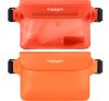Spigen Aqua Shield vízálló táska, narancssárga A620 (2db)