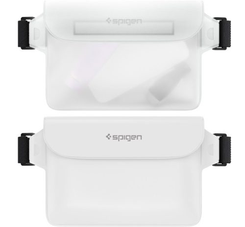 Spigen Aqua Shield vízálló táska, fehér A620 (2db)