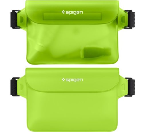 Spigen Aqua Shield vízálló táska, kaktusz zöld A620 (2db)