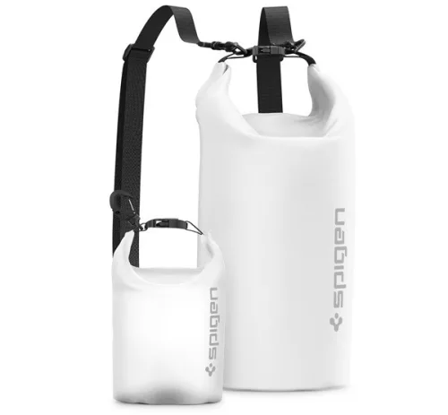Spigen Aqua Shield A630 univerzális vízálló táska, fehér