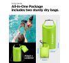 Spigen Aqua Shield univerzális vízálló táska, kaktusz zöld A630