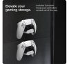 Spigen Playstation 4/5 / Nintendo Switch Pro / Xbox kontroller tartó, VG300 fehér (2db)