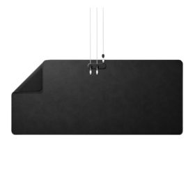   Spigen LD302M egérpad mágneses kábeltartóval (90 x 40 cm), fekete 