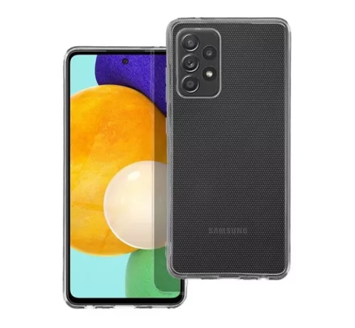 Clear 2mm Samsung Galaxy A52 5G / A52 LTE ( 4G ) / A52S tok, átlátszó (kamera védelemmel)