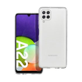   Clear 2mm Samsung Galaxy A22 LTE ( 4G ) tok, átlátszó (kamera védelemmel)