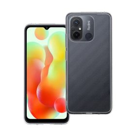   Clear 2mm Xiaomi Redmi 12C tok, átlátszó (kamera védelemmel)