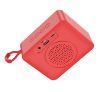 Hoco Gold Brick Sports bluetooth / wireless hangszóró, BS51, piros