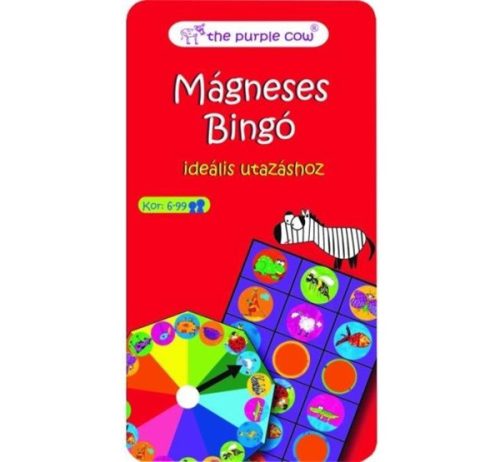 PC Állat bingo mágneses társasjáték