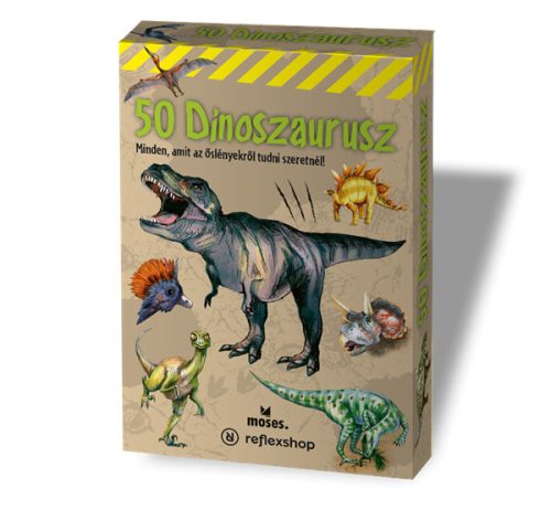 50 dinoszaurusz