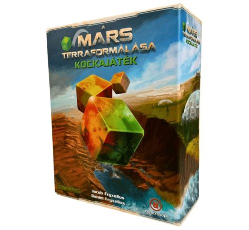 A Mars terraformálása: Kockajáték társasjáték