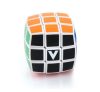 V-CUBE 3x3 versenykocka-fehér alapszín, lekerekített forma (matrica nélküli)