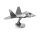 Metal Earth Lockheed Martin F-22 Raptor repülőgép