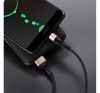 Hoco X26 Xpress USB / USB-C töltő- és adatkábel, 1m, fekete / arany