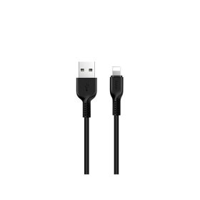   Hoco X20 Flash USB / Lightning töltő- és adatkábel, 1 m, fekete