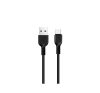 Hoco X20 USB / USB-C töltő- és adatkábel, 1 m, fekete