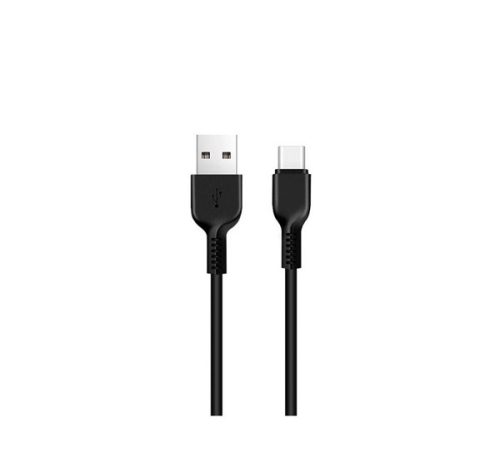 Hoco X20 USB Flash Type-C töltő kábel, 1 m, fekete