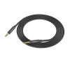 Hoco UPA19 3.5mm audio - Jack 3,5mm kábel, 2m, fekete