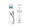 Hoco UPA19 3.5mm audio - Jack 3,5mm kábel, 2m, fekete