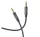 Hoco UPA19 3.5mm audio - Jack 3,5mm AUX kábel 1m, fekete