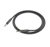 Hoco UPA19 3.5mm audio - Jack 3,5mm AUX kábel 1m, fekete