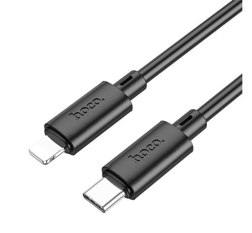 Hoco X88 Gratified USB-C  / Lightning töltő- és adatkábel, 20W, 1m, fekete