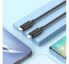 Hoco X88 Gratified USB-C  / Lightning töltő- és adatkábel, 20W, 1m, fekete