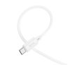 Hoco X88 Gratified USB-C / USB-C töltő- és adatkábel, 60W, 1m, fehér